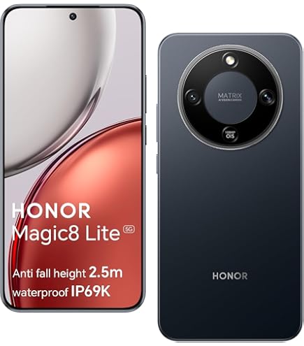 Honor 70 DS-256-8-5G BK 70 5G Dual Sim 256/8GB Black : Amazon.es