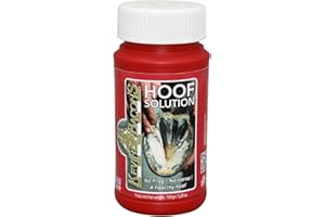 RL24 Kevin Bacon's - Öl für Hufstrahl Hoof Solution | Huffett für die Strahlpflege | Hufbalsam zum Schutz von Strahl, Sohle & vor Feuchtigkeit | Hufpflege für Pferde Aller Art | 1 x 150 g