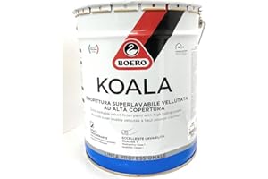 GALLOTTI IDROPITTURA SUPERLAVABILE VELLUTATA KOALA da 14 lt. Boero