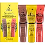 Dr. PAWPAW The Nude Collection, Original, Rich Mocha & Peach Pink, 3 x 25ml Gift Set