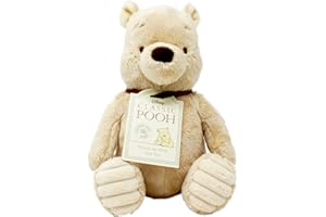RAINBOW DESIGNS Disney DN1460 Pooh & Friends Classic Winnie The Pooh Soft Toy, Beige