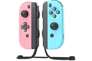 YCCSKY Joypad pour Switch, Switch Joypad Compatible Nintendo Switch/Switch Lite/OLED avec Bracelet de Préhension, Joy pad Contrôleur Prend en Charge la Fonction Turbo [nintendo_switch]