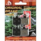 1Set of Kevlar Hope M4 Disc Brake Pads (4 Pads + 1 Spring)EnduroE4, MTB Bicycle