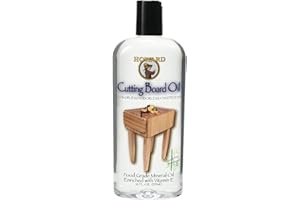 HOWARD PRODUCTS Howard Cutting Board Oil BBB012 Food Safe Mineral Oil for Butcher Blocks, Bread Boards, Chopping Boards, Kitchen Worktops and Wooden Tools 355ml