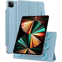 Amazon Basics Magnetic Case for Apple iPad Air 13 inch M2 2024