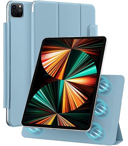 TARKAN Magnetic Case for iPad Pro 12.9 inch 6th/5th/4th Generation