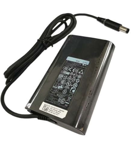 Dell Adaptateur Alimentation 65W USB-C Original - Chargeur Pour XPS Latitude Vostro Sans Câble Secteur