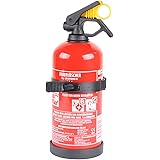 EXDINGER BC-Pulver-Autofeuerlöscher 1kg (Aufladelöscher GP-1Z BC Halterung Sicherungskeil Instandhaltungsnachweis)