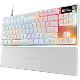 Steelseries Apex Pro TKL Gen 3 White UK