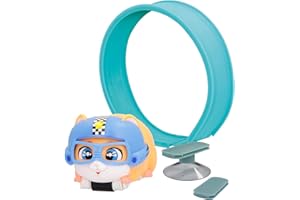 LOOPERS IMC Toys Hammies Smarty, Hámster Vehículo Interactivo Coleccionable con Circuito que Corre Dentro y Fuera de su Rueda - Juguete y Juego para niños y niñas +3 Años