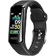 ZENAHA [2023 New Products] Blood Glucose Monitoring Watch, Non-invasive Blood Glucose Smart Watch, Fitness Tracker, Heart Rate, Blood Pressure, Body Temperature Tracking Sports Smart Bracelet (Black)