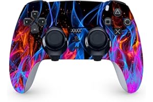 Wonhomke pour Stickers Skin Contrôleur Bord ps5 pour PS5 Edge Contrôleur Vinyle Skin pour PS5 Edge Contrôleur PVC Autocollant (PS5-010)