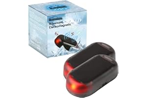 THESOSY 2024 Advanced Electromagnetic Snow Removal Device for Car Snow Removal, Microwave Molecular Defrost Instrument, Electromagnetic Vehicle Defrost Instrument (2PC)