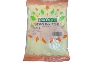 Puregro Semolina Fine 500g