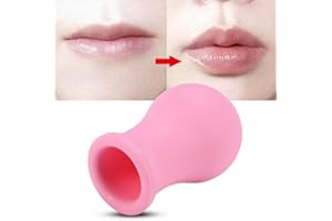 YOSOO HEALTH GEAR Pompetta Labbra, Lip Plumper Volumizzante Labbra Strumento Plumper Lip Enhancer, Ventosa Plumper Lip Plumper in Silicone, Dispositivo per Miglioramento Labbra per Ingrandire Labbra