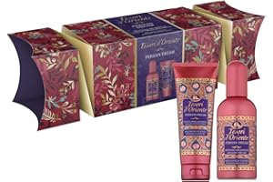 Tesori d'Oriente, Persian Dream Set Doccia Formato Viaggio, con Doccia Crema (75 ml) e Profumo (100 ml), Fragranze con Note Fiorite e Ambrate, Melograno, Confezione Regalo