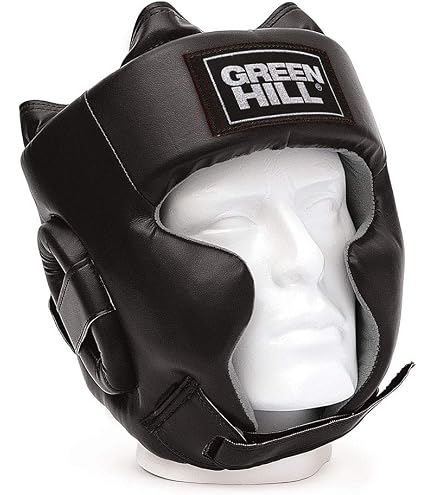 Guantoni Da Boxe Professionisti GREEN HILL In Pelle – Modello PRO Con Lacci, Colore Verde - 3