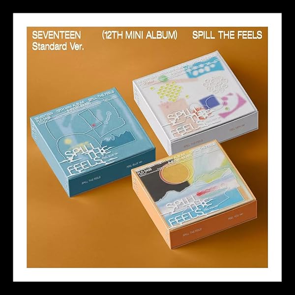 SEVENTEEN SPILL THE FEELS 12th Mini Album (WEVERSE ALBUMS Ver +