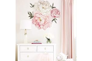 Esmee Vinilo decorativo para pared, para sala de estar, dormitorio o habitación de los niños, diseños de viñas y flores