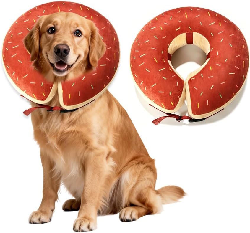 Test Complet & Analyse de Fiabilité : HMCEY Collerette Gonflable pour Chien Anti Le
