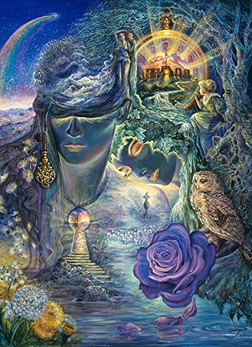 Preisvergleich Produktbild Puzzle 300 Teile - Josephine Wall - Key to Eternity