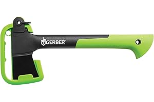 Gerber Hache de camping et d'extérieur, Freescape Axe 14'', Longueur : 35,6 cm, 31-002647