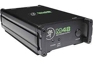 Mackie M48 Phantomspeisung (+48V)