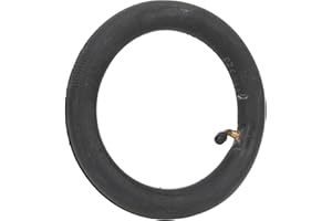 TBEST Dętka do hulajnogi elektrycznej, 200 x 45, 20 cm, pogrubiona, gumowa dętka wewnętrzna, zamiennik przeciwwybuchowej hulajnogi elektrycznej, wewnętrzna rura opony z zaworem 45 stopni