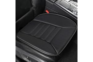 HONCENMAX Cojin Asiento Coche, Funda Asiento Coche Universal Espuma de Memoria Suave Cómodo para Vehículos,Cojín Asiento Oficina Alivio,1Paquete
