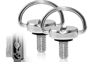 KAPSING 2 śruby M4, śruba szybkomocująca UAV, śruba do szybkiego montażu, akcesoria kompatybilne z pilotem zdalnego sterowania DJI Mini 3 Pro RC i połączeniem paska na ramię