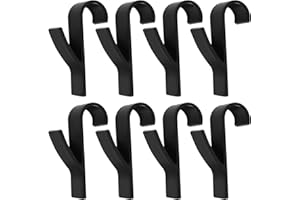 Crochet pour Radiateurs, 8 PCS Crochets Porte-serviettes pour Radiateur Crochets Porte Serviette Adhésifs, Crochet Radiateuren Plastique ABS Patères Radiateur de Salle de Bain et Cuisine