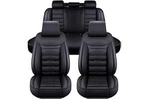 Ufgwhirl Housses Siège Voiture pour Toyota Yaris Cross Hybrid 2021-2025 Protection Siège Voiture Ensemble Housses Avant et Arrière,Confortable Antidérapants Et Respirant,Black