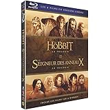 Le Hobbit et le seigneur des anneaux la trilogie ( 6 films en version cinema )