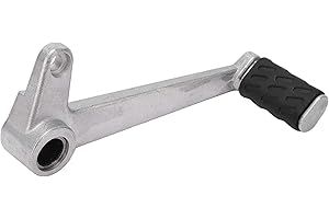 OUKENS Palanca de cambios, Brazo de palanca, cambios de motocicleta con pedal de cambio, brazo de palanca de cambios de aluminio de repuesto para Ducati Monsters 696 2009-2013
