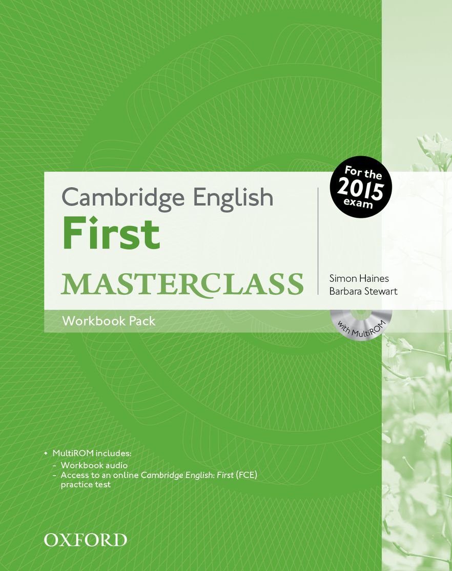 Cambridge English: First Masterclass: Cambridge English First Certificate Masterclass. Workbook without Key Exam Pack 2015 Edition