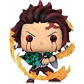 Funko POP Animation: Demon Slayer - Tanjiro (Sun Breathing) Fig&uuml;r