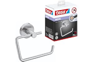 tesa MOON toalettpappershållare utan lock - 138 mm x 105 mm x 50 mm