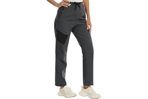 MoFiz Pantaloni Sci Donna Pantaloni Termici Trekking Impermeabili Pantaloni Invernali