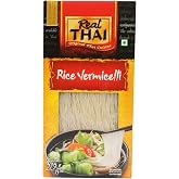REAL THAİ Pirin&ccedil; Şehriye (Rice Vermicell) 375 Gr | Glutensiz