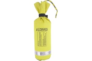 Lomo 20m Kayak Throwline with 8mm Floating Rope