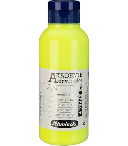 Schmincke AKADEMIE Acrylfarbe – Kadmiumorangeton, 500 Ml, Feine Künstler-Acrylfarbe, Hoch Lichtecht, Made In Germany
