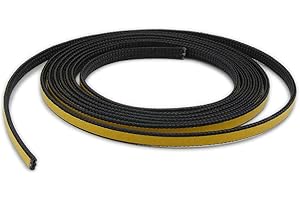 Scheibendichtung für Thermia Hamburg Kaminöfen - Flachdichtung - Passgenaues Kaminofen Ersatzteil