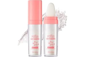 Hocossy Highlighter Powder Stick, 3 colori Polvo de Hadas Glitter Patting Powder, Body Lightening Shimmer Sparkle Patting Powder per viso occhi labbra capelli corpo bagliore cosmetici, 1unit, 9grammo
