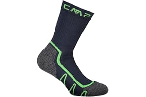 CMP Calza Da Trekking Per Bambini Poly Mid KIDS TREKKING SOCK POLY MID Unisex - Bambini e ragazzi