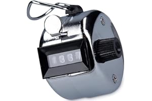 ISTLOHO Licznik ręczny Counter Klicker krokomierz