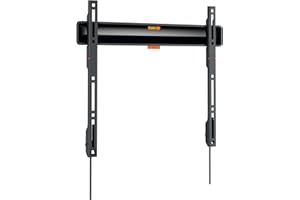 Vogel's TVM 3405 Support Mural TV Plat pour téléviseurs de 32-77 Pouces, Max. 50 kg, Support TV Max. VESA 400x400, Compatibilité Universelle, Distance au Mur de Seulement 2,2 cm