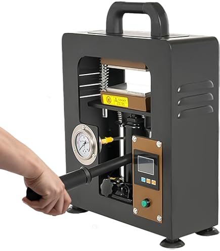 Htp Brick Press 4-Ton Hydraulique High Tech #1 Meilleur 8,000 Ibs Force