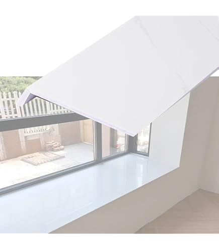 Protezione Davanzale In PVC Impermeabile – Copri Finestra Tagliabile, Antigraffio E Personalizzabile Per Bagno, Cucina E Balcone