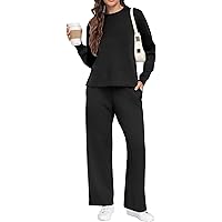 Linen Co Ord Sets voor Vrouwen Effen Kleur Lounge Set 2-delige Outfits Katoen Linnen Lange Mouw Tops Losse Fit Wijde Pijpen Broek Trainingspak Womens Volledige Set Zomer Leisure Wear Sets Luchthaven Linen Co Ord Sets voor Vrouwen Effen Kleur Lounge Set 2-delige Outfits Katoen Linnen Lange Mouw Tops Losse Fit Wijde Pijpen Broek Trainingspak Womens Volledige Set Zomer Leisure Wear Sets Luchthaven