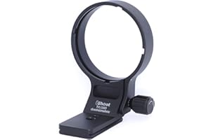 iShoot Anillo de Montaje en Trípode Collar de Lente Compatible con Tamron SP 150-600mm f/5-6.3 Di VC USD G2 Lens A022, Soporte de Lente Parte Inferior Arca-Swiss Fit Cámara Placa de Liberación Rápida
